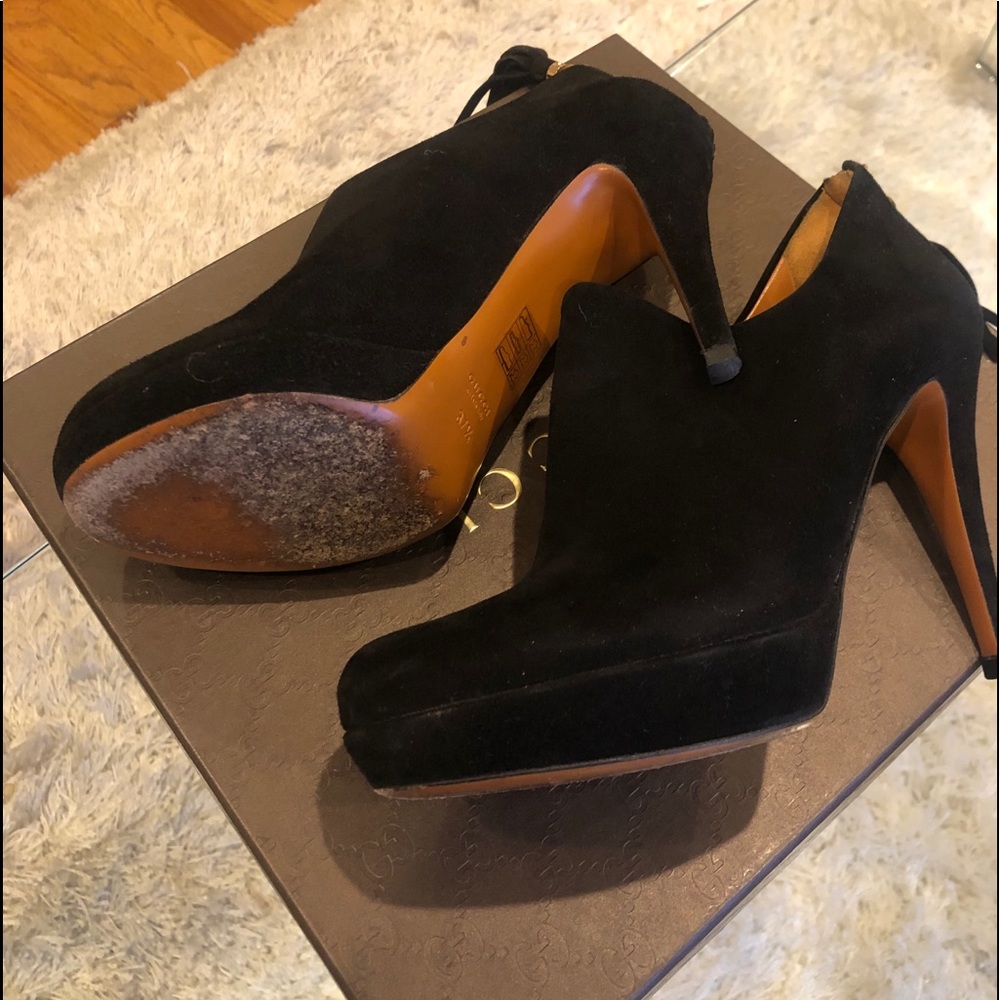 Gucci Bootie Black 37 - Picture 12 of 15